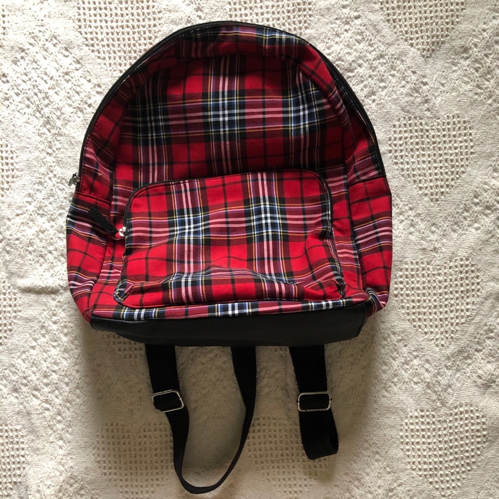 Buffalo Plaid Backpack